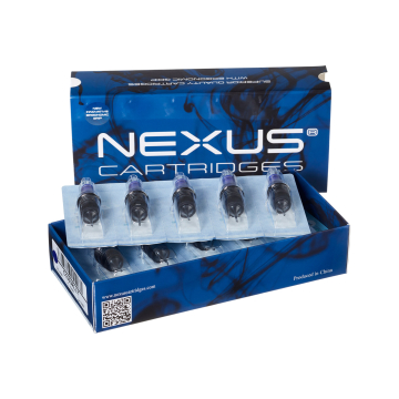 Caja de  Cartuchos 20 Nexus  - Whipshading Stipple Mag