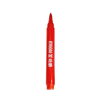 Pack de 5 Rotuladores Kyodai de Punta Firme  - Kyodai Vermillion