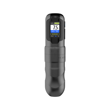 Peak Solice Pro V3 - Máquina de Tatuar Pen - Charcoal