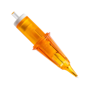 Caja de 20 Cartuchos Peak Triton 0.35 mm - Punta Apretada Línea Cono Extra Largo (7.5 mm)