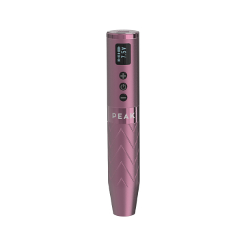 Peak Astra -  Máquina de PMU Inalámbrica con Longitud de Carrera Ajustable - Rosa