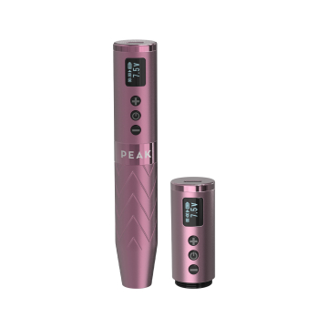 Peak Astra - Máquina de PMU Inalámbrica con 2 baterías - Rosa
