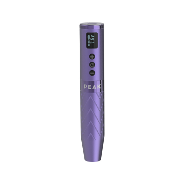 Peak Astra - Máquina de PMU Inalámbrica con Longitud de Carrera Ajustable - Morada