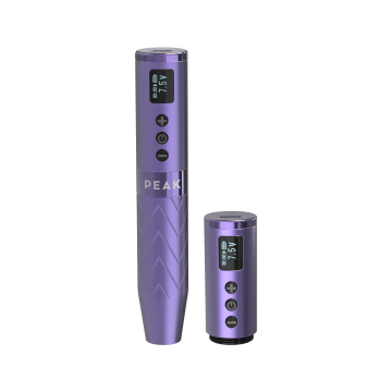 Peak Astra -  Máquina de PMU Inalámbrica con 2 baterías - Morada