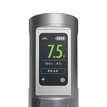 Batería para Máquina Peak Solice Ergo - Gris Mate