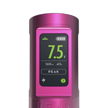 Batería para Máquina Peak Solice Ergo - Rosa Mate