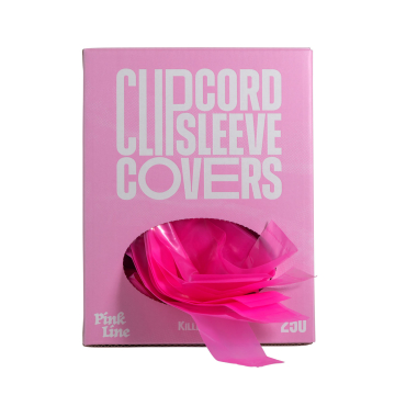 Caja de 250 Fundas Rosas Para Clip Cord de Killer Ink