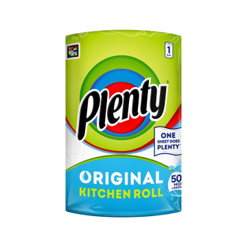 Plenty Papel de Cocina - Rollo individual