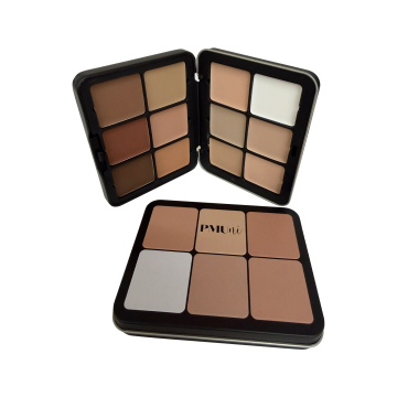 PMUni Palette - Paleta de 12 Tonos Corrector en Crema