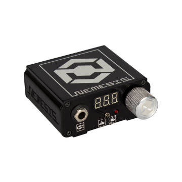 Nemesis LED Fuente de Alimentación - NEGRO (Cable UE)