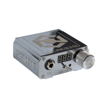 Nemesis LED Fuente de Alimentación - PLATEADO (Cable UE)