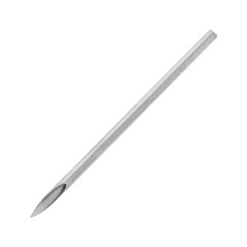 Caja de 50 OG - Agujas Rectas Para Piercing
