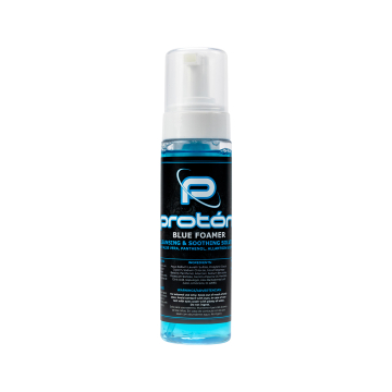 Proton - Espuma Limpiadora Blue Concentrada con Pantenol, Alatoína y Aloe Vera 220ml (7.4oz)