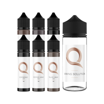 Pigmentos SMP Quantum (Platinum Label) by International Hairlines Seif Sidky - Hairlines Box Set