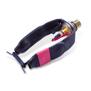 Adaptador RCA A Clipcord - Negro