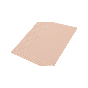 Paquete de 5 Reelskin - Lámina sintética para practicar