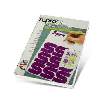 ReproFX Spirit Classic - Papel Hectográfico Freehand (21,6 x 27,9cm)