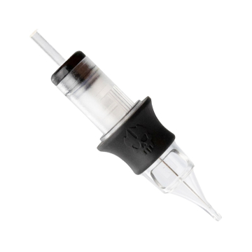 Caja de 20 Cartuchos Magic Moon Comfort Carts 0.30MM Redonda Para Delinear Cono Largo