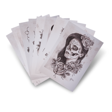 Láminas Flash Márcio Lemes 'Gangster' Series