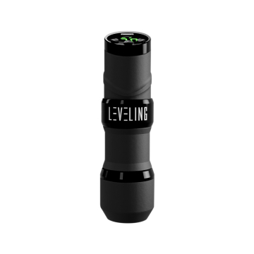 Sunskin Leveling - Máquina de Tatuar Inalámbrica - Negro