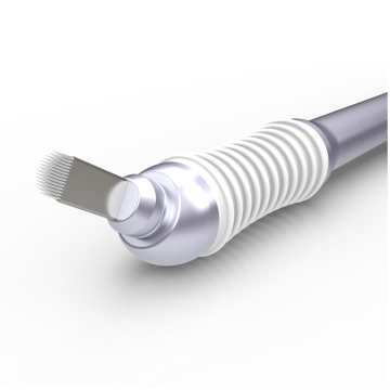 Caja de 10 agujas microblades Tina Davies - En forma de U