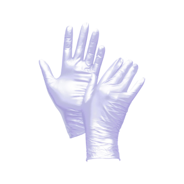 Caja de 100 Guantes de Nitrilo Unigloves Fancy Violet