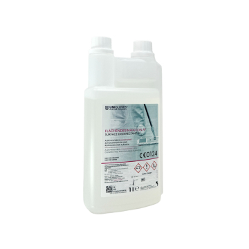 Unigloves Desinfectante de Superficies Sin Alcohol - Botella Dosificadora - 1L