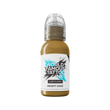 Tinta Para Tatuar World Famous Limitless - Desert Sand 30 ml