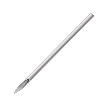 Caja de 100 Agujas para Piercing Precisión esterilizadas de 25mm - Calibre 16