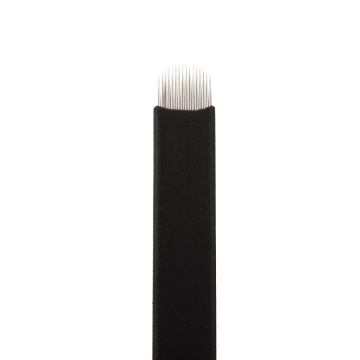 Caja de 25 Jenn Boyd Ink - Brow Slayer Microblades / Microblading Needles - 16.16U