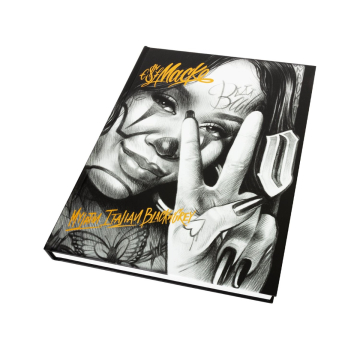 Macko - Mi libro de italiano latino Negro Y Gris