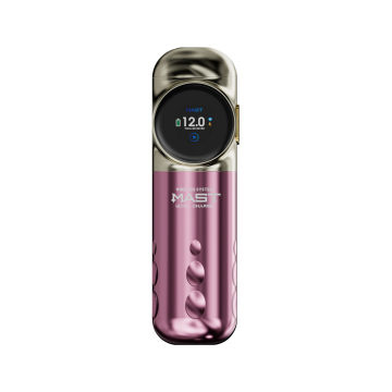 Dragonhawk Mast Archer S Tattoo Pen Machine - Oro y Rosa - Longitud de Carrera 4.2 mm