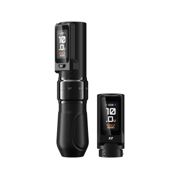 EZ P3 Pro Touch - Máquina de Tatuar Inalámbrica Pen con Batería Adicional - Negro 