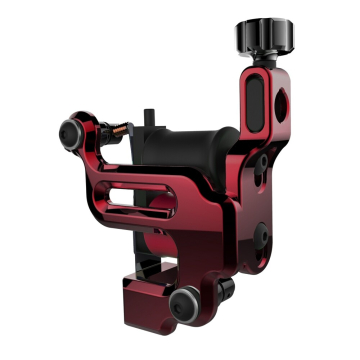 Máquina De Tatuaje FK Irons AL13 Roswell Aluminio En Ruby (Rojo) - Colour Packer