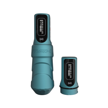 FK Irons Flux Max con 2x PowerBolt II - 4.0 mm Longitud de Carrera - Blueberry Milk
