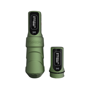FK Irons Flux Max con 2x PowerBolt II - 4.0 mm Longitud de Carrera - Matcha Latte