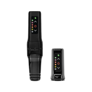 Máquina Microbeau Flux Mini con Powerbolt Mini Adicional - Black