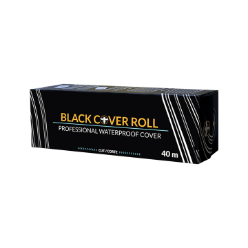 Hornet Black Rollo Cobertor - Cobertor Hidrófugo Profesional - 40 m x 32 cm