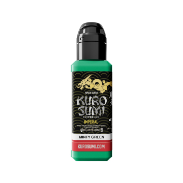 Tinta Para Tatuar Kuro Sumi Imperial - Minty Green