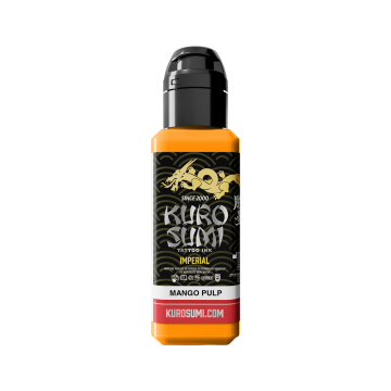 Tinta Para Tatuar Kuro Sumi Imperial - Mango Pulp