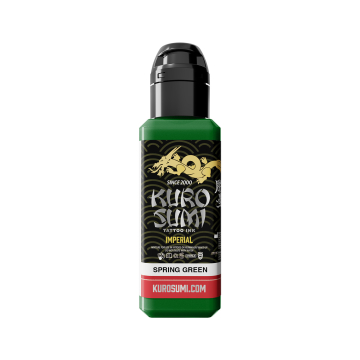 Tinta Para Tatuar Kuro Sumi Imperial - Spring Green