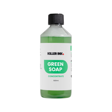 Botella De Jabon Verde Concentrado Killer Ink 500ml