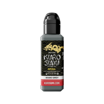 Tinta Para Tatuar Kuro Sumi Imperial - Khaki Grey