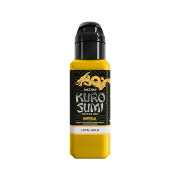 Tinta Para Tatuar Kuro Sumi Imperial - Loyal Gold