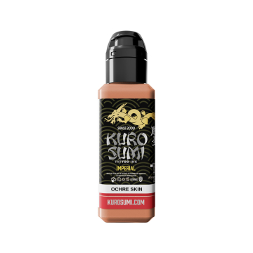 Tinta Para Tatuar Kuro Sumi Imperial - Ochre Skin