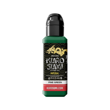 Tinta Para Tatuar Kuro Sumi Imperial - Pine Green