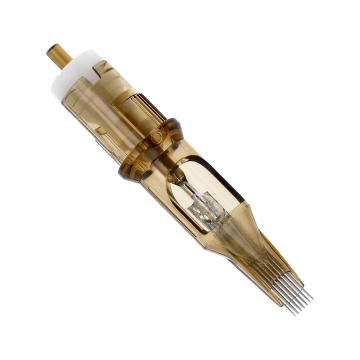 Caja de 20 Cartuchos Sublime Kwadron 0.35mm Long Taper - Magnum