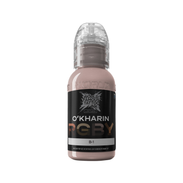 Tinta Para Tatuar World Famous Limitless - Sasha O'Kharin - B-1 30 ml