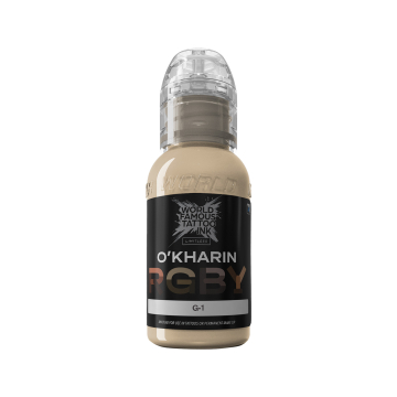 Tinta Para Tatuar World Famous Limitless - Sasha O'Kharin - G-1 30 ml