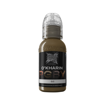 Tinta Para Tatuar World Famous Limitless - Sasha O'Kharin - G-3 30 ml